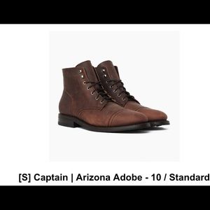 Brand New Thursday Boots - Lace Up Boots; color - Brown (Arizona Adobe) size 10